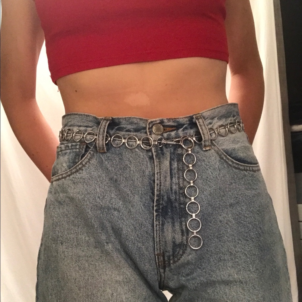 Brandy Melville Metal Chain Belt - Picture 1 of 4